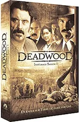 dvd deadwood : l'intégrale saison 1 - coffret 4 dvd