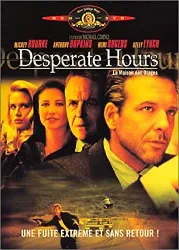 dvd desperate hours - la maison des otages