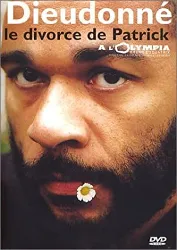 dvd dieudonné - le divorce de patrick