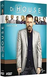 dvd dr. house - saison 6