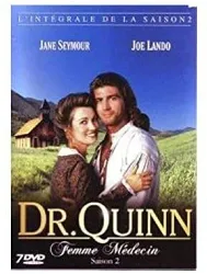 dvd dr. quinn, femme médecin - saison 2