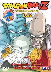 dvd dragon ball z oav, vol. 1 & 2 : le robot des glaces / a la poursuite de garlic