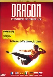 dvd dragon, l'histoire de bruce lee - édition collector