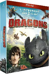 dvd dragons : la collection ultime - dragons & dragons 2 - blu - ray