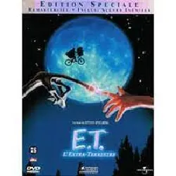 dvd e.t., l'extra - terrestre - édition spéciale - edition belge