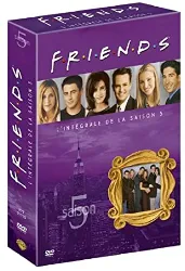 dvd friends - l'intégrale saison 5 - édition 3 dvd (nouveau packaging)