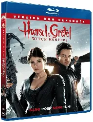 dvd hansel & gretel : witch hunters - version non censurée - blu - ray