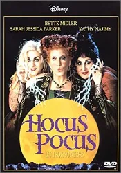 dvd hocus pocus : les trois sorcières