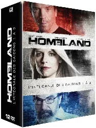 dvd homeland - l'intégrale des saisons 1 à 3