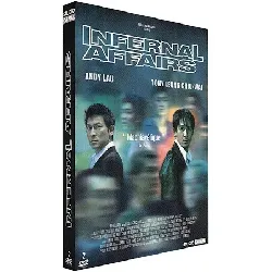 dvd infernal affairs