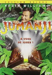 dvd jumanji - edition deluxe