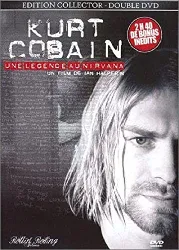 dvd kurt cobain - une légende au nirvana - édition collector