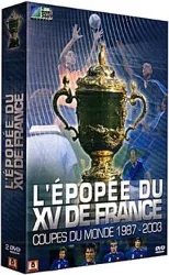 dvd l'épopée des rugbymen français - coupes du monde de rugby / 1987 - 2003