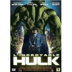 dvd l'incroyable hulk - dvd