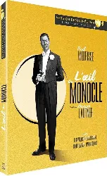 dvd l'oeil du monocle - édition collector blu - ray + dvd