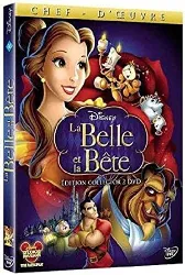 dvd la belle et la bête - édition collector