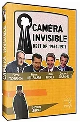 dvd la camera invisible : best of 1964 a 1971