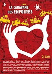 dvd la caravane des enfoirés 2007 - edition 2 dvd