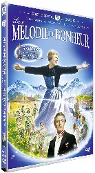 dvd la mélodie du bonheur - édition 45ème anniversaire