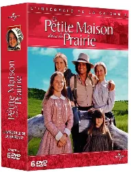 dvd la petite maison dans la prairie, saison 2 - coffret 6 dvd