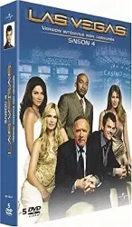 dvd las vegas : l'intégrale saison 4 - coffret 5 dvd