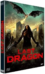 dvd last dragon