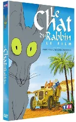 dvd le chat du rabbin (césar 2012 du meilleur film d'animation)