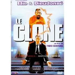 dvd le clône - edition belge