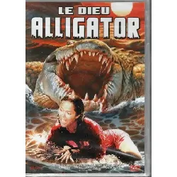 dvd le grand alligator