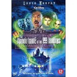 dvd le manoir hanté et les 999 fantômes - edition belge