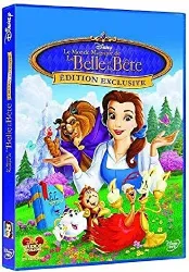 dvd le monde magique de la belle et la bête - édition exclusive