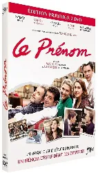 dvd le prénom : le film + la pièce de théâtre [édition prestige]