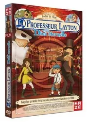 dvd le professeur layton et la diva éternelle