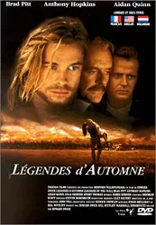 dvd legendes d'automne