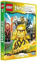 dvd lego ninjago, volume 2 : les maîtres du spinjitzu