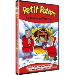 dvd les aventures de petit potam - vol. 11/12 : l'assistant du përe noîl