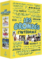 dvd les bronzés - l'intégrale - pack