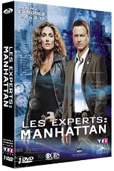 dvd les experts manhattan, saison 2, partie 1 - coffret 3 dvd