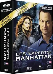 dvd les experts : manhattan - saison 3