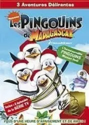 dvd les pingouins de madagascar - mission noël