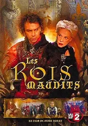 dvd les rois maudits - coffret 3 dvd (version 2005)