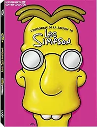 dvd les simpson - l'intégrale de la saison 16 - coffret collector - édition limitée