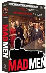 dvd mad men - saison 4