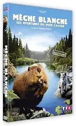 dvd meche blanche - les aventures du petit castor