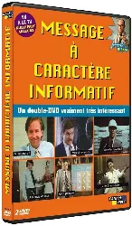 dvd message à caractère informatif