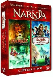 dvd monde de narnia: chapitre 1 & 2 - pack