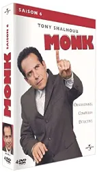 dvd monk - saison 6