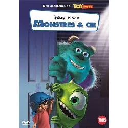 dvd monstres & cie [import belge]