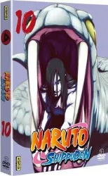 dvd naruto shippuden - vol. 10