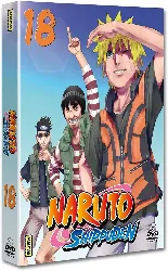 dvd naruto shippuden - vol. 18